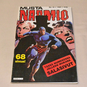 Mustanaamio 18 - 1984